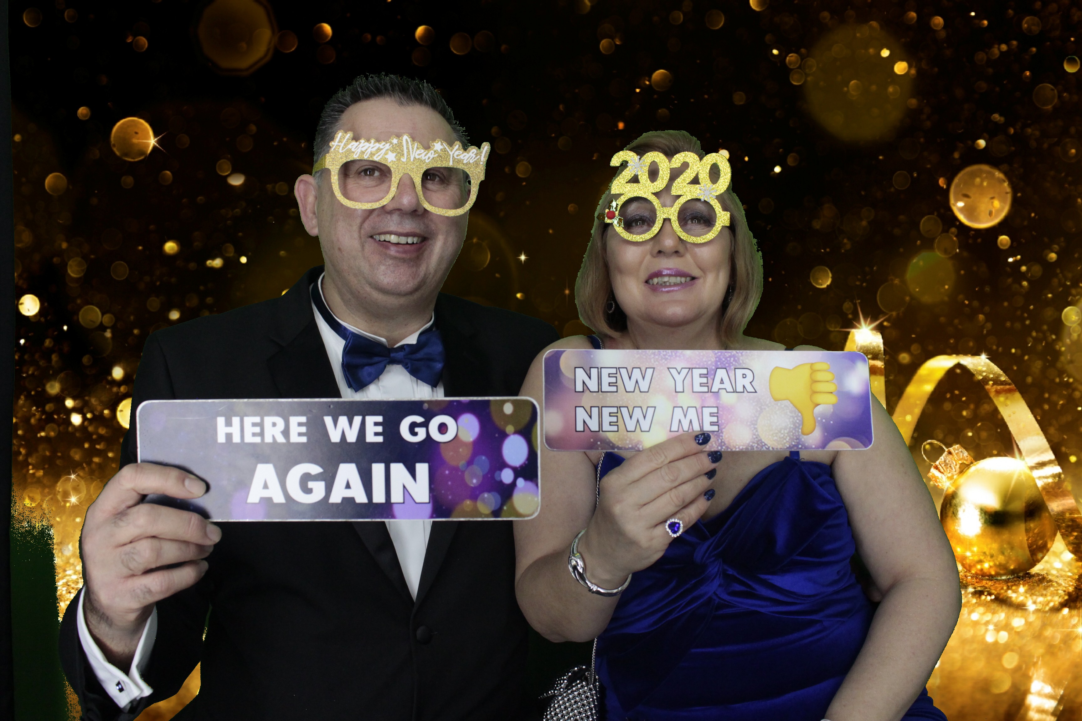 NYE Party | View more photos from the event at gallery.myphotoboothexperience.co.uk/u/MyPhotoBoothExperienceLtd/NYE-Party